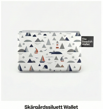 Swedish wallet design